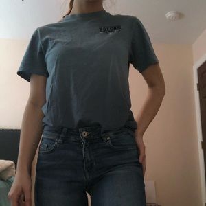 Ombré blue Volcom T-shirt